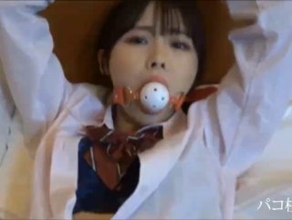 上海混血女神“Naomi”天生无毛被富二代各种爆操内射